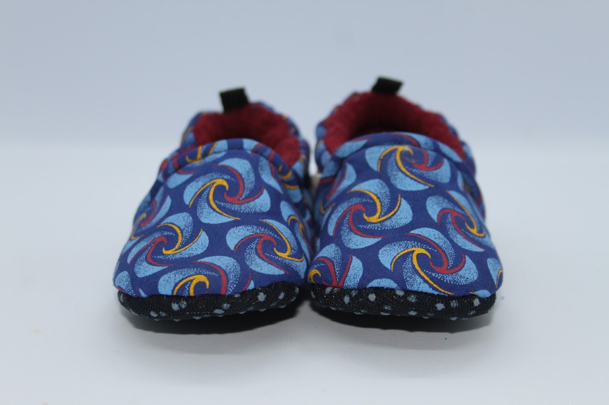Woven Baby Shoes view