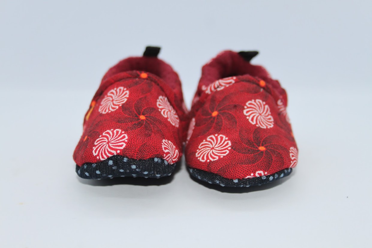 Woven Baby Shoes view