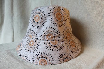 Shwe handmade bucket hat