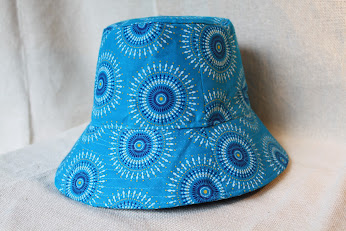 Shwe handmade bucket hat view