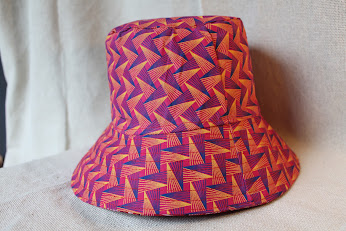 Shwe handmade bucket hat view
