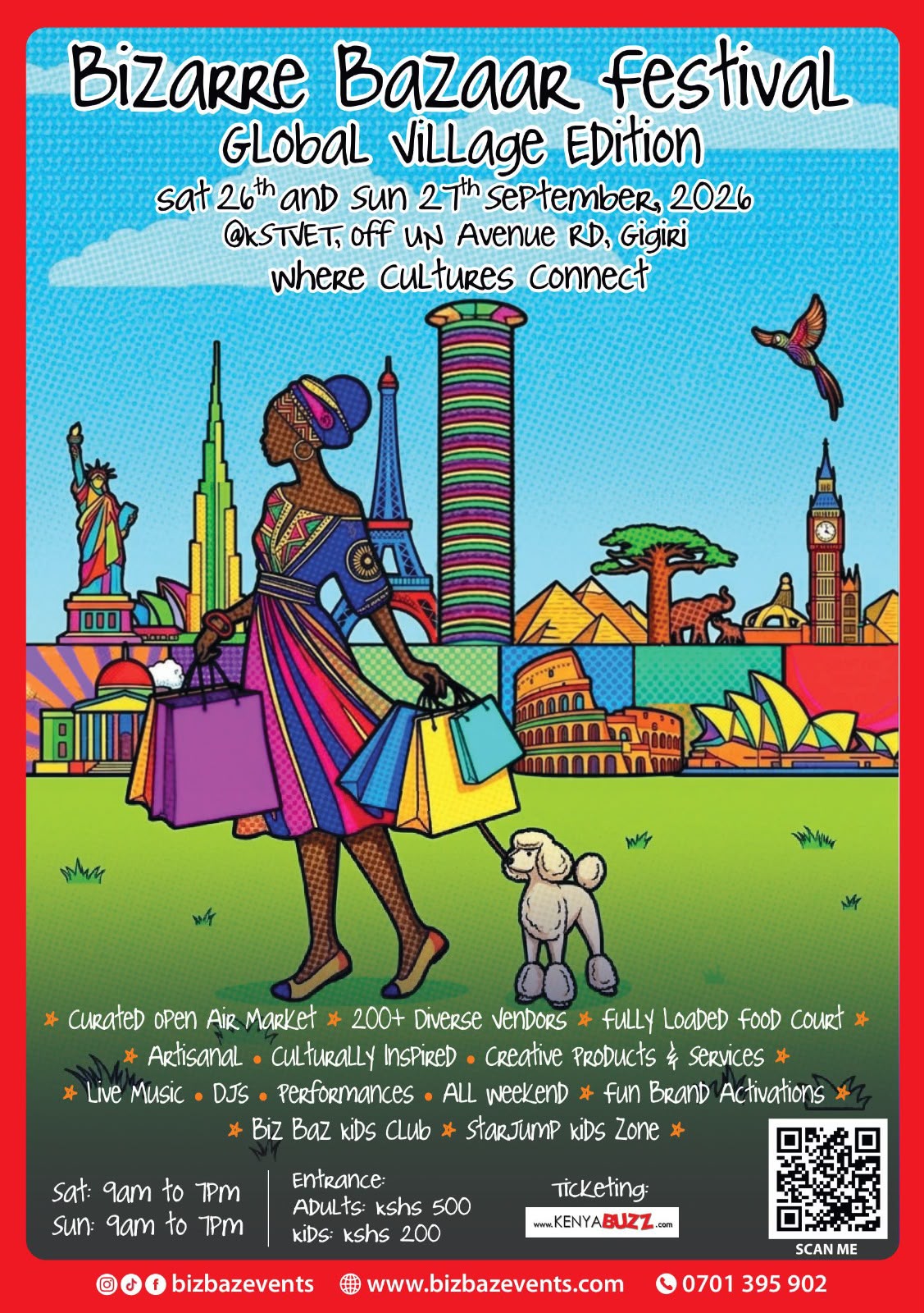 Naskia Handmade at Bizarre Bazaar Festival Nairobi