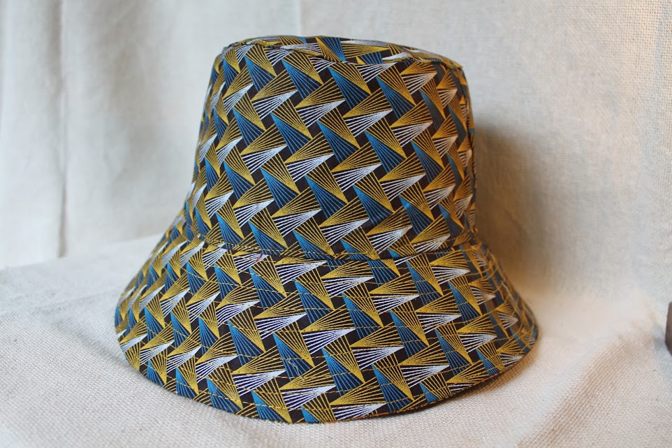 Shwe handmade bucket hat view